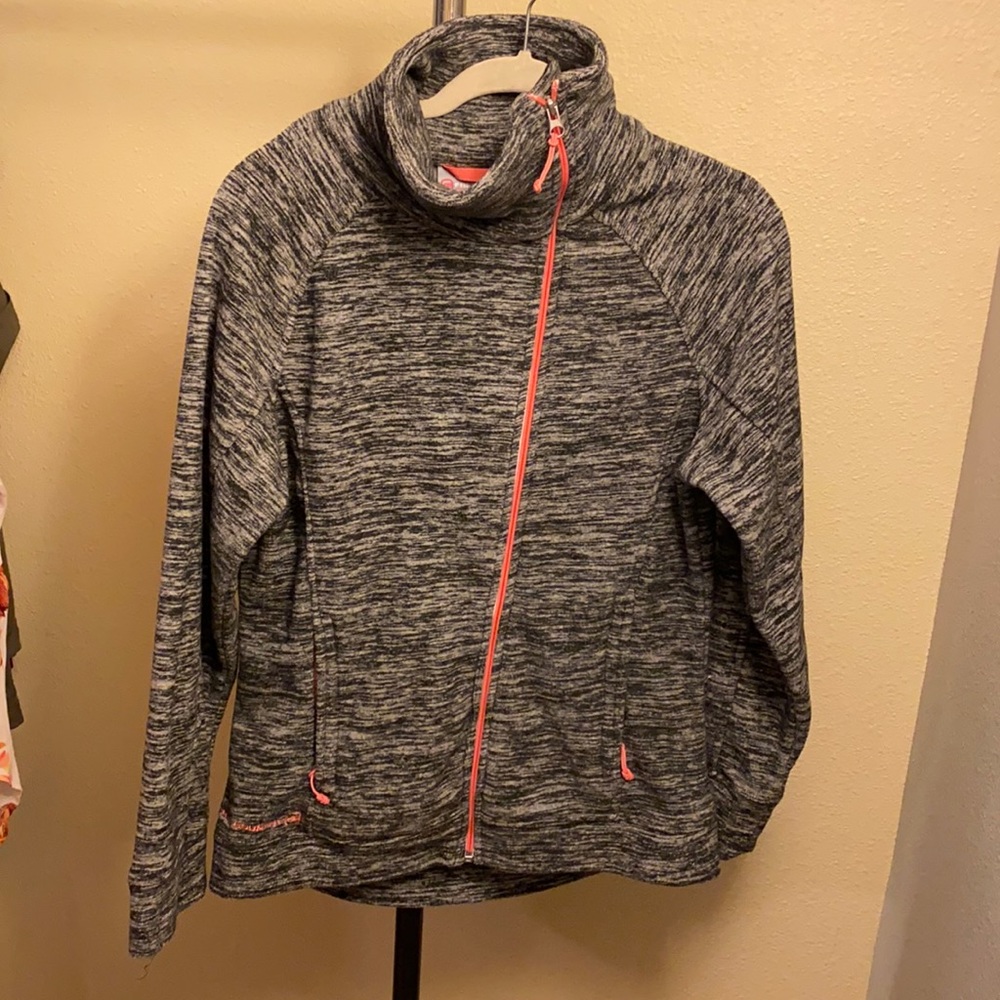Cozy zip up